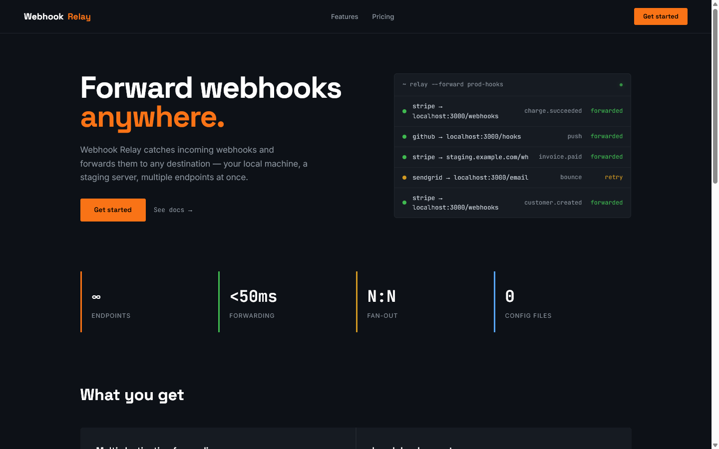 Webhook Relay